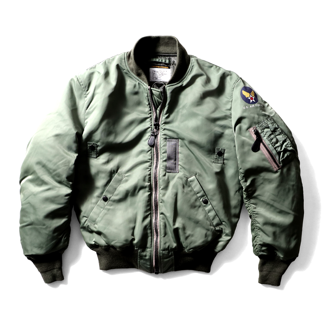 B-15シリーズの最終形態『B-15Dフライトジャケット モディファイド