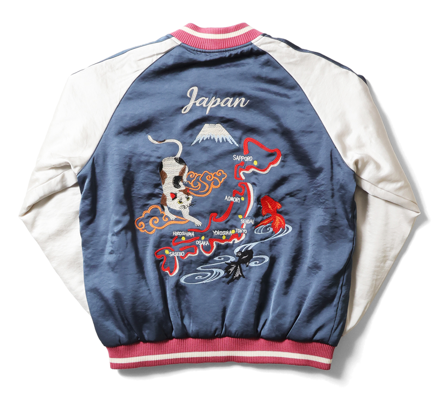 SOUVENIR JACKET (CAT) ｜ HOUSTON-BOOK