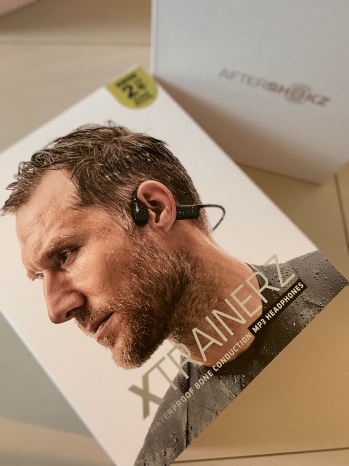 レビュー」AfterShokz XTRAINERZ 骨伝導イヤホン スイムにも使える