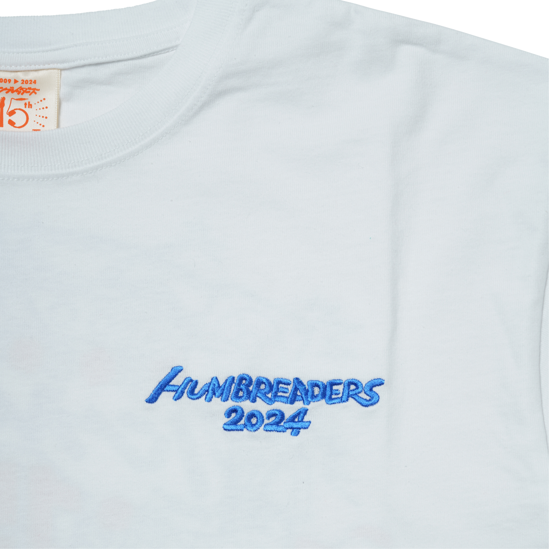 15周年記念 うちわTシャツ［青］ | ハンブレッダーズオフィシャル