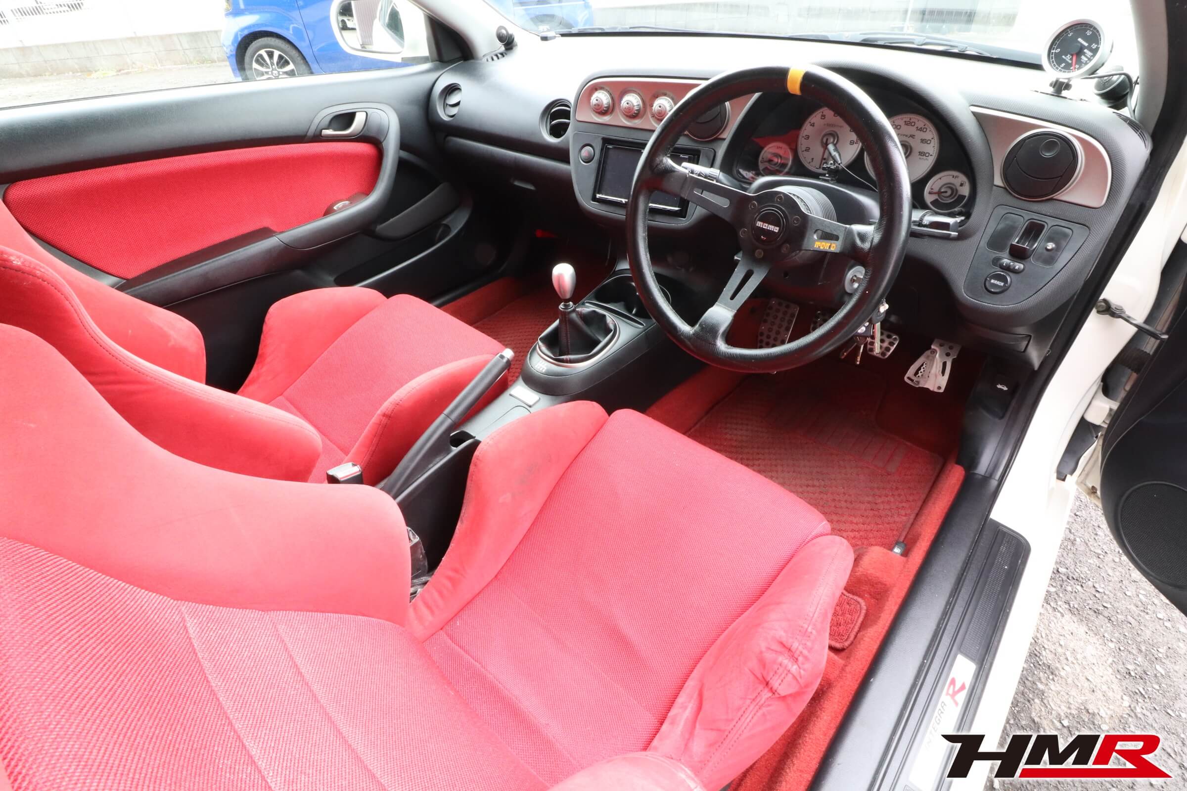 エンドレス車高調装着のインテグラタイプR(DC5)