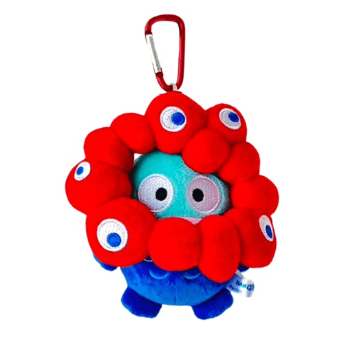 ミャクミャク×ハンギョドン」のLサイズぬいぐるみが3/13(木)より発売中🧸