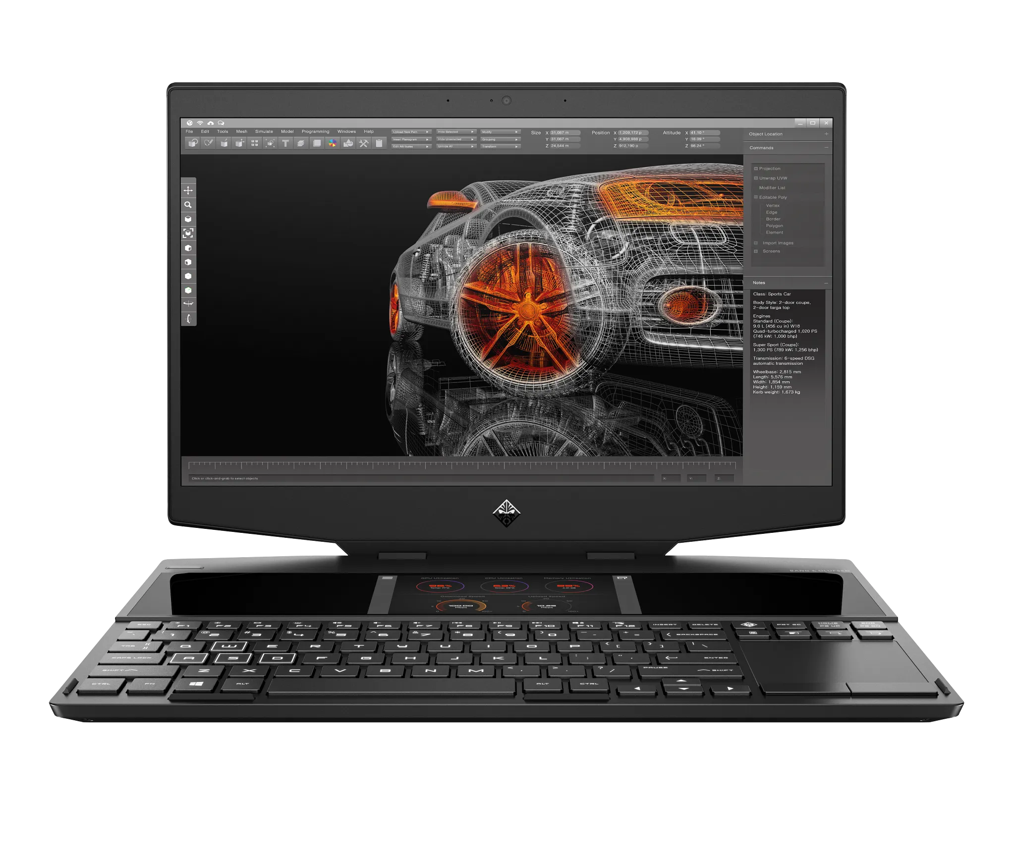 OMEN X 2S RTX Studio Laptop - 15-dg0026nr