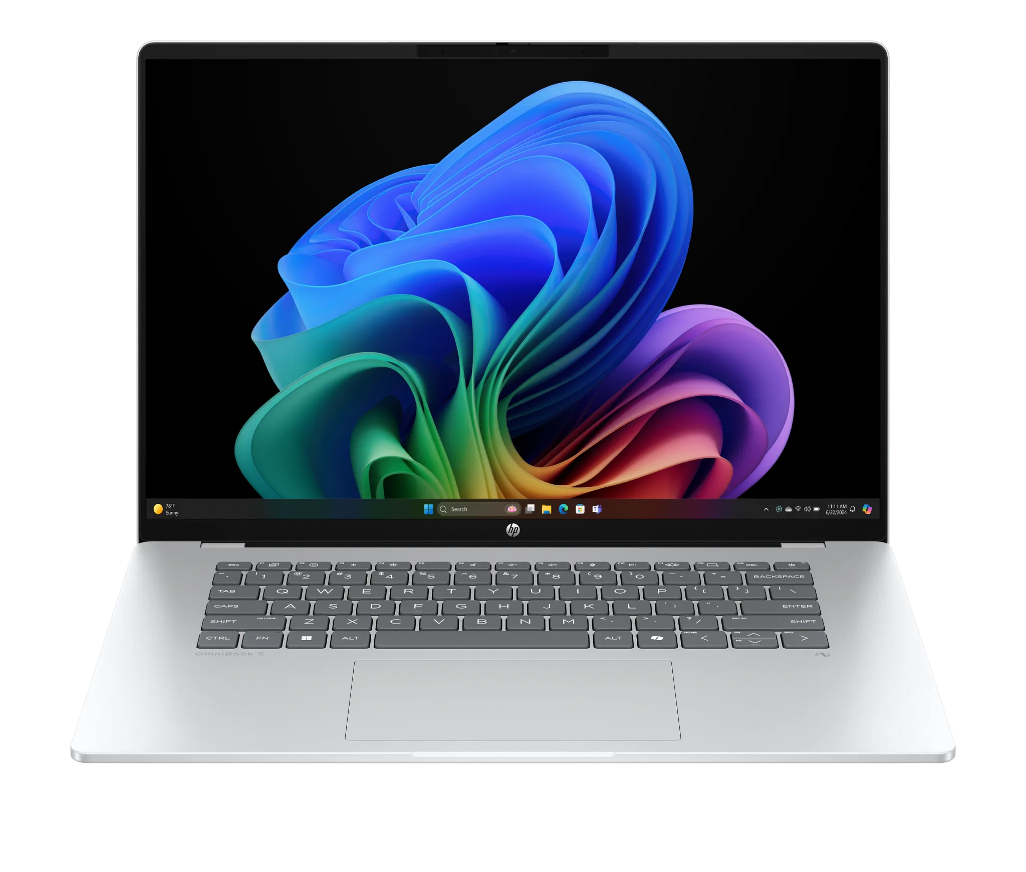 HP OmniBook 5 Laptop Next Gen AI 16-bf000, 16