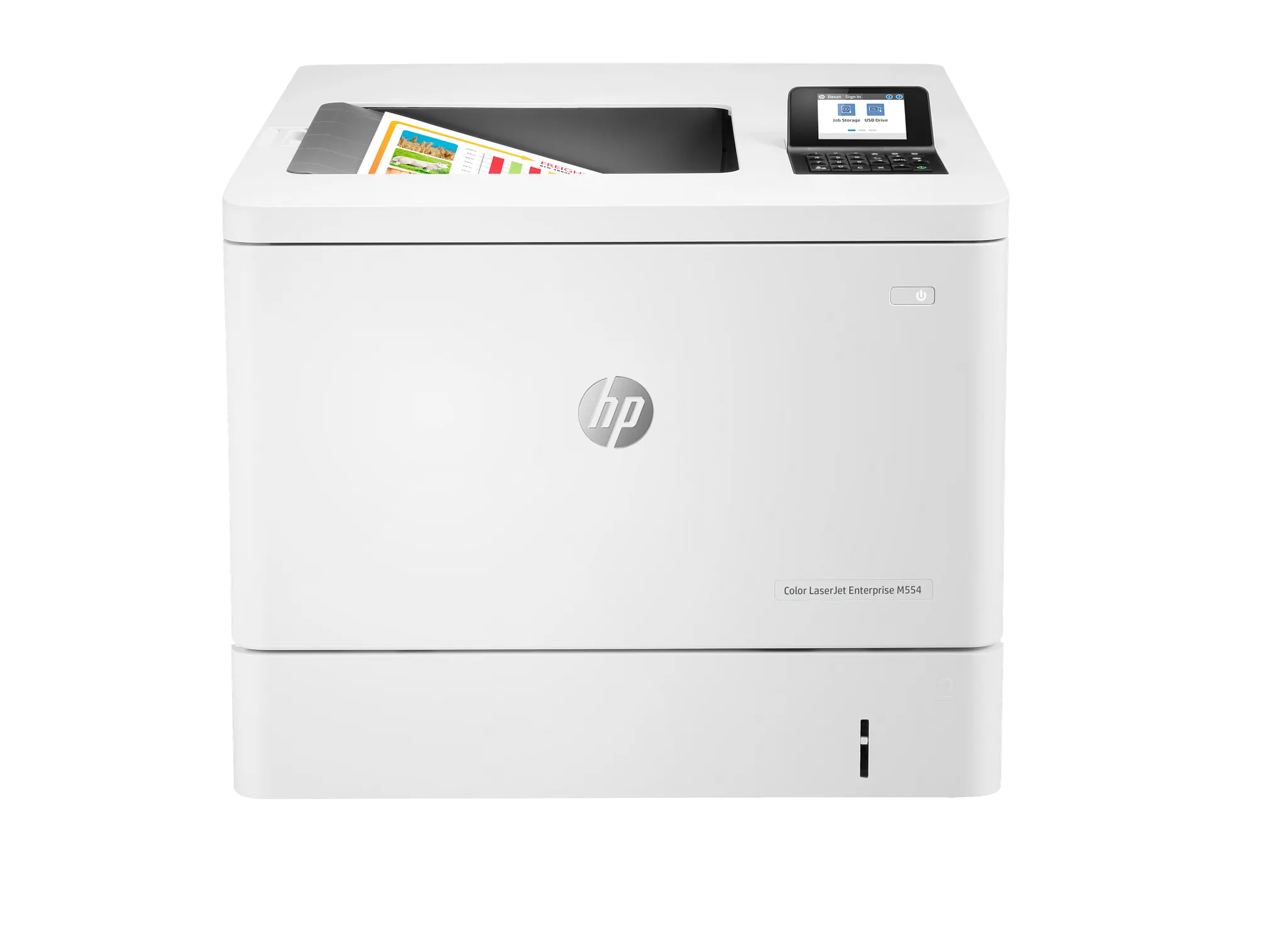 HP Color LaserJet Enterprise M554dn Printer - HP® Store