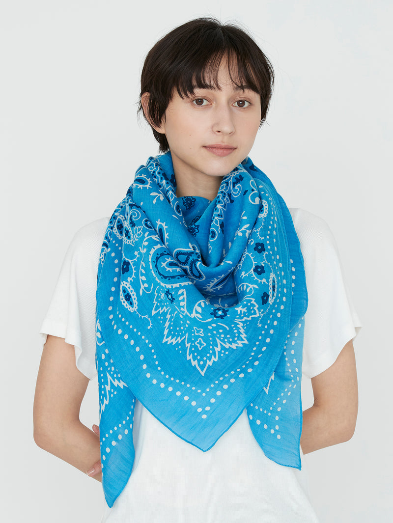 manipuri | 0151333016stoleカレイドバンダナ – H+HELIOTROPE