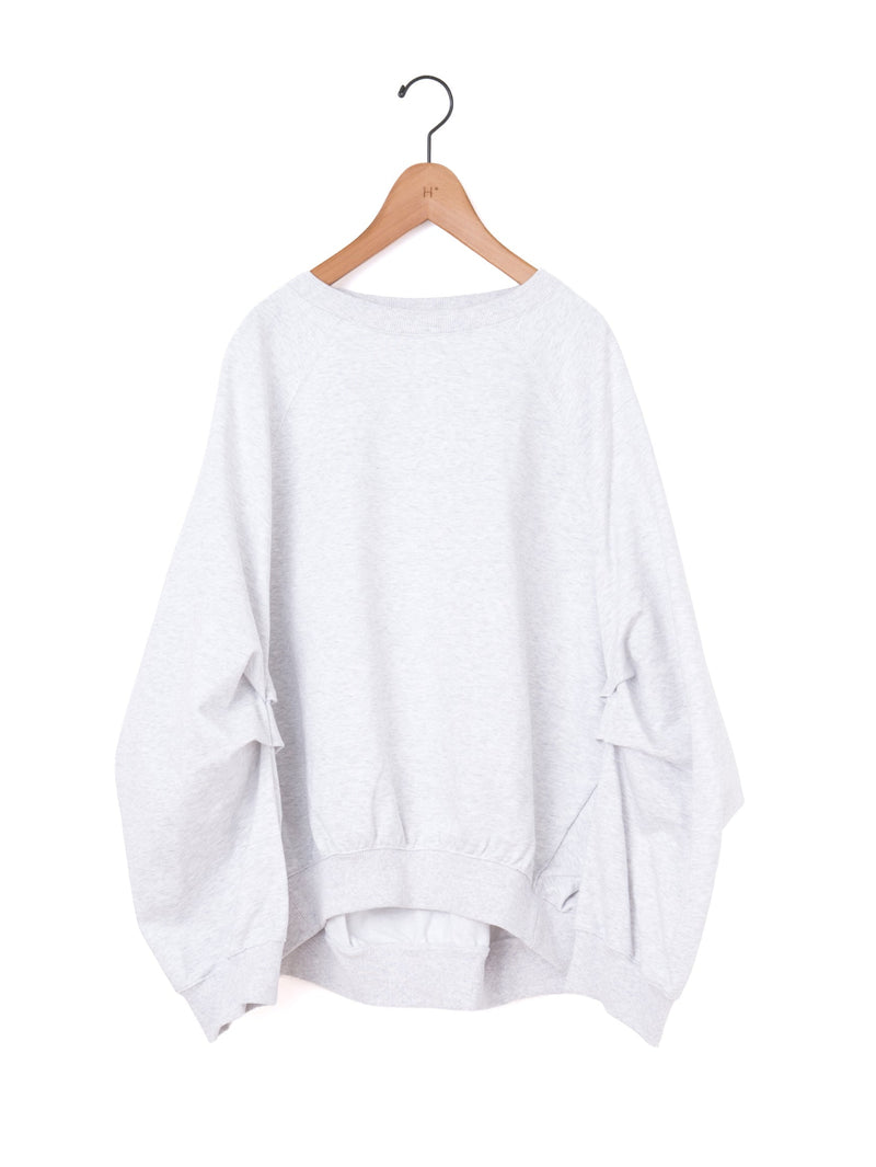 COGTHEBIGSMOKE | LEILA WIDE CUFF SWEAT SHIRT 14101-240-1206-1 – H+