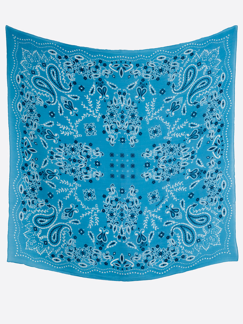 manipuri | 0151333016stoleカレイドバンダナ – H+HELIOTROPE