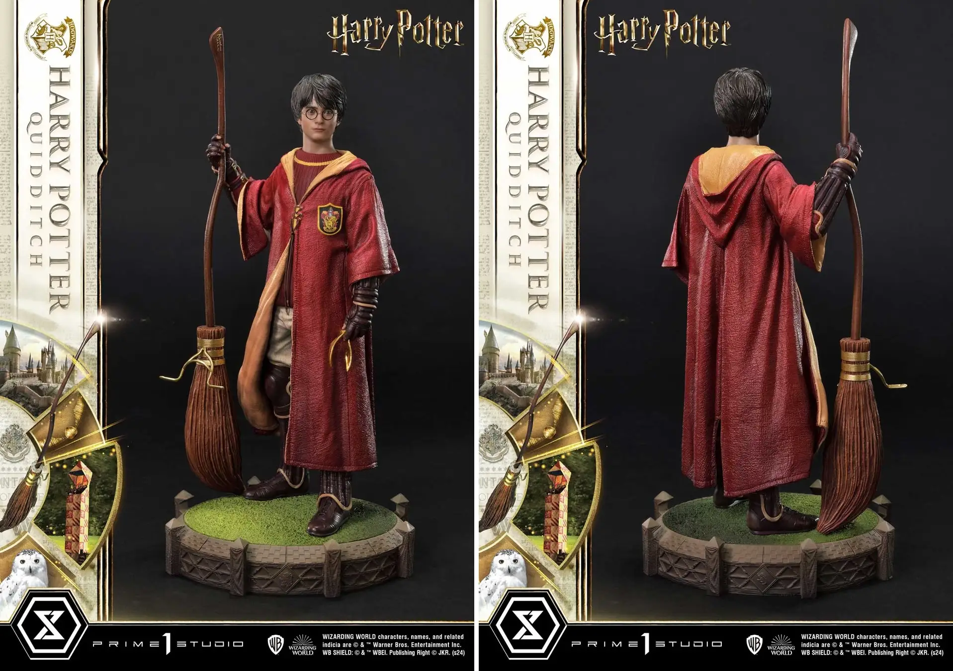 ハリー・ポッター』クィディッチ姿がプライムコレクタブルフィギュアに登場
