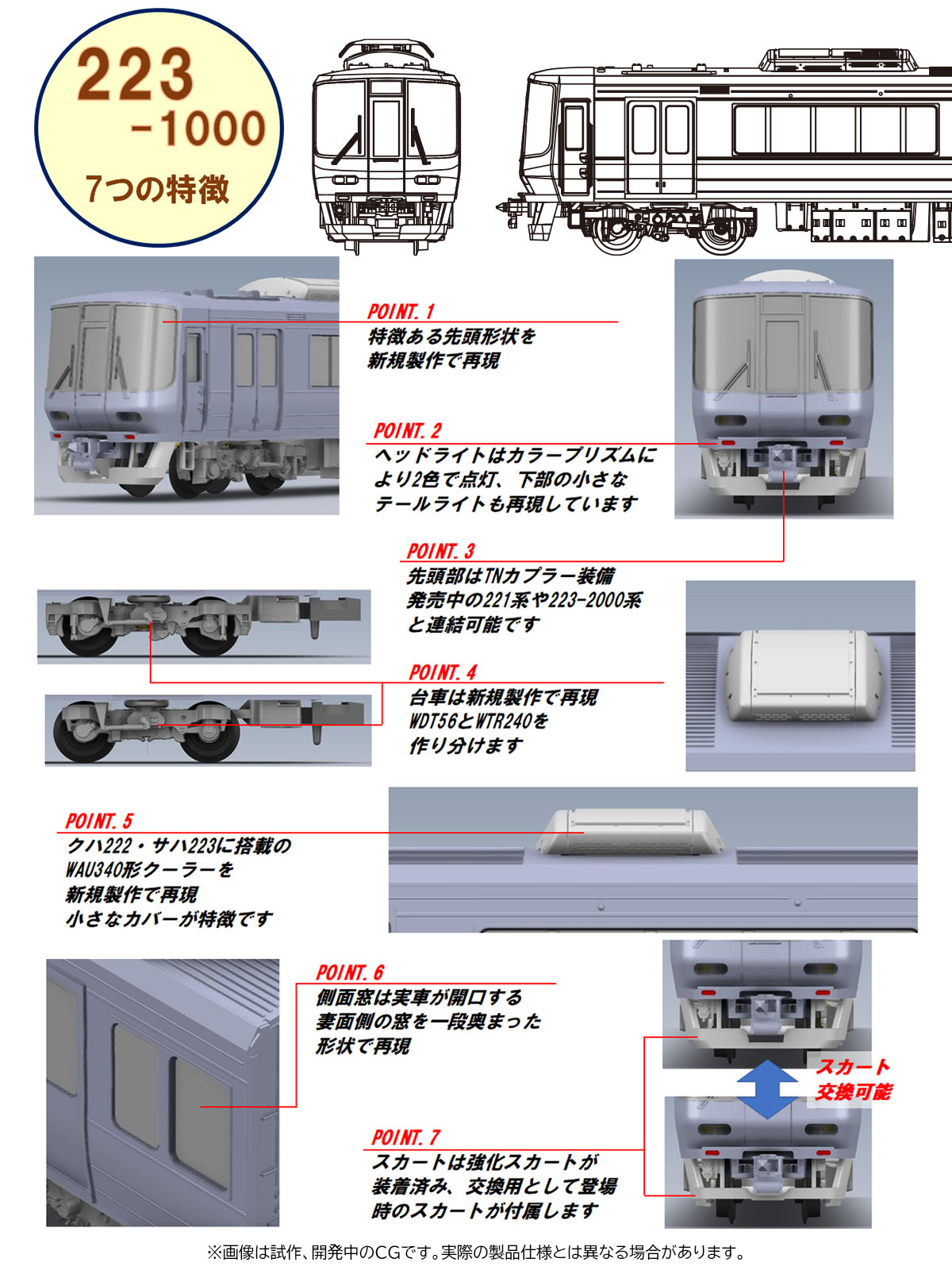 トミックス 97600 223系1000番台 8両編成セット | 鉄道模型