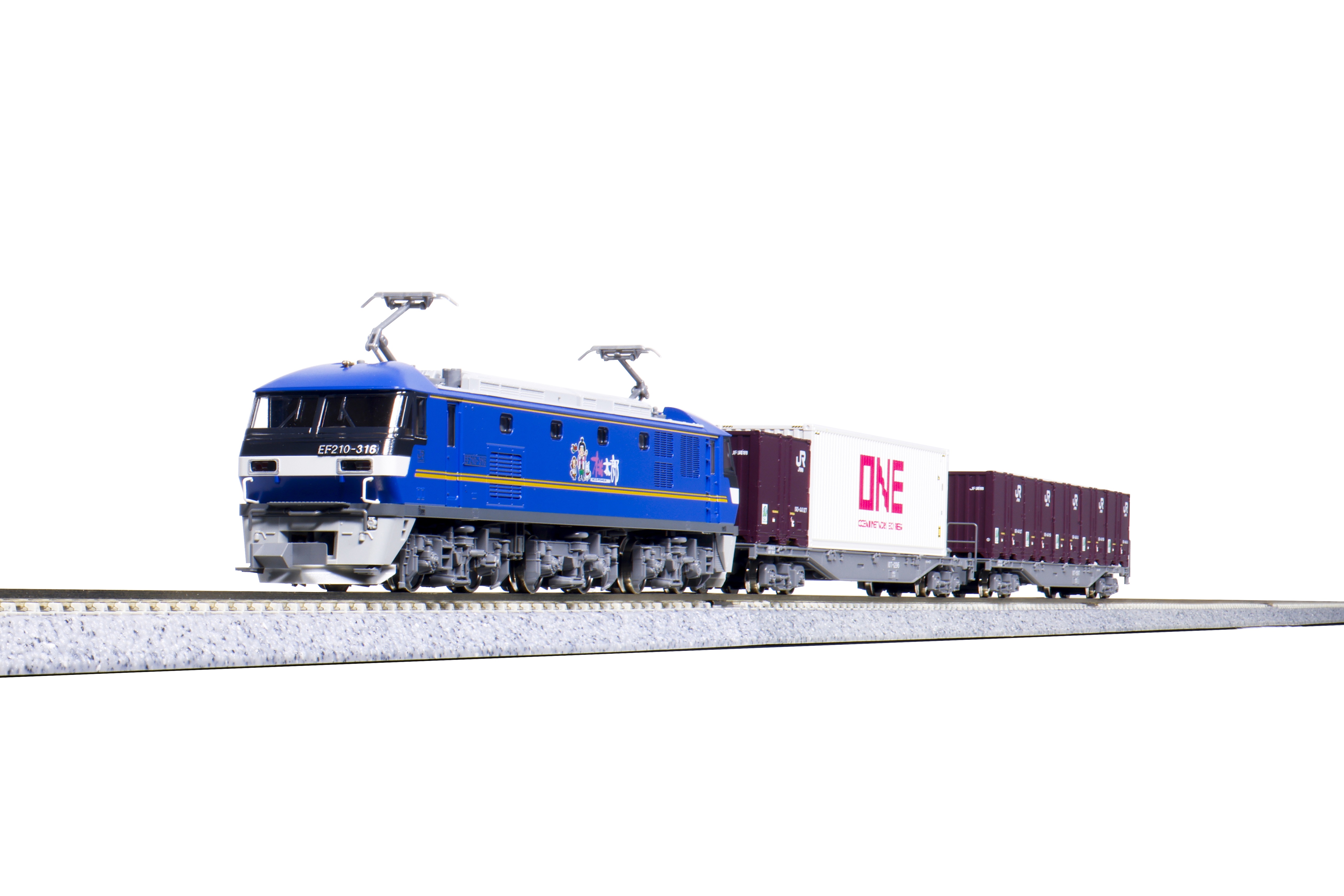 カトー 10-045 EF210コンテナ列車 3両セット | 鉄道模型・プラモデル