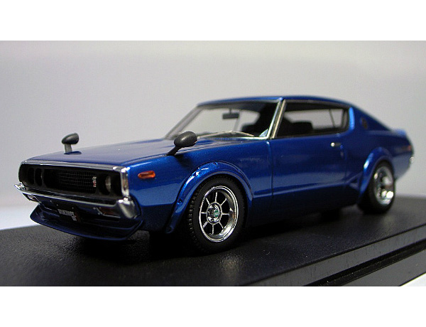 1/43 IG0035 Nissan SKYLINE 2000 GT-R (KPGC110) Blue | 鉄道模型