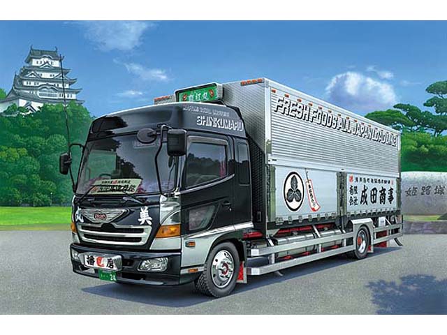 1/32 成田商事 真紅丸（ウイング） | 鉄道模型・プラモデル・ラジコン