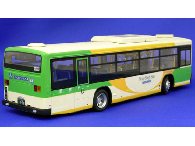 BJD-WG180N 1/110 スケールバスモデル BJD-WG180N 1/110 スケールバス