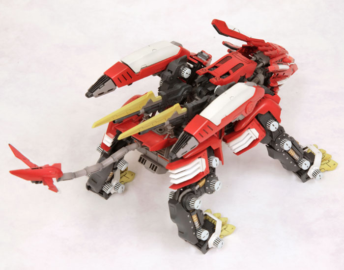 1/72 HMM RZ-028 ブレードライガーAB レオン仕様『ゾイド -ZOIDS