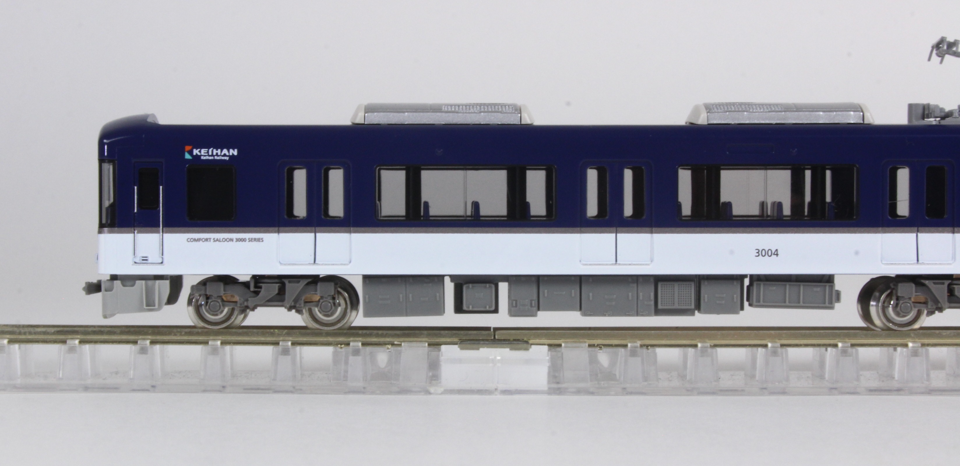 グリーンマックス 30303 京阪3000系 京阪特急・種別/行先選択式 8両