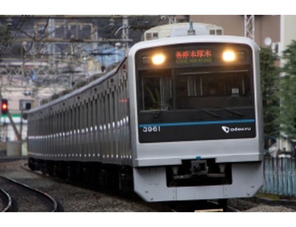 グリーンマックス 4584 小田急3000形 7次車ブランドマーク付き 8両