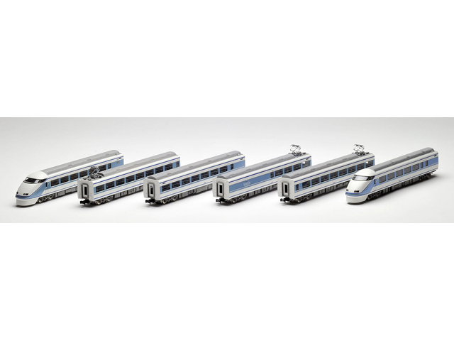トミックス 92783 東武100系スペーシア6両セット | 鉄道模型 通販