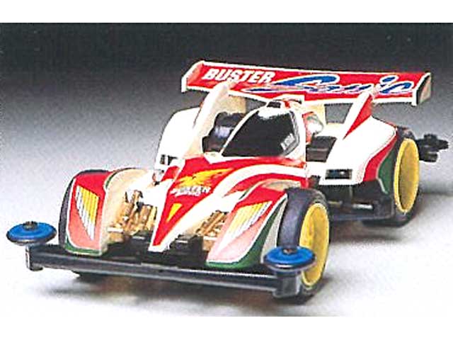 ミニ4駆 バスターソニック | 鉄道模型・プラモデル・ラジコン・ガン