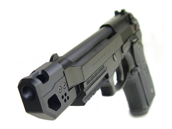 ライラクス NINE BALL マルイ M92F コンペンセイター/ショート | 鉄道
