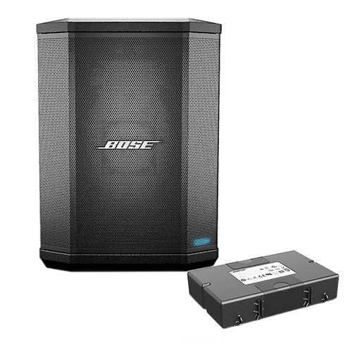 Bose S1 Pro バッテリー付属ポータブルPA｜ライブ配信のことなら配信