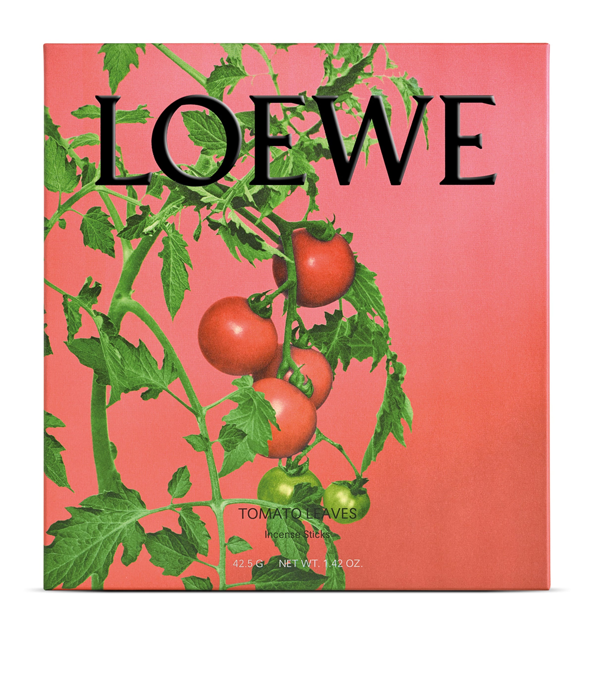 LOEWE Tomato Leaves Incense (25 Sticks and Holder) | Harrods US