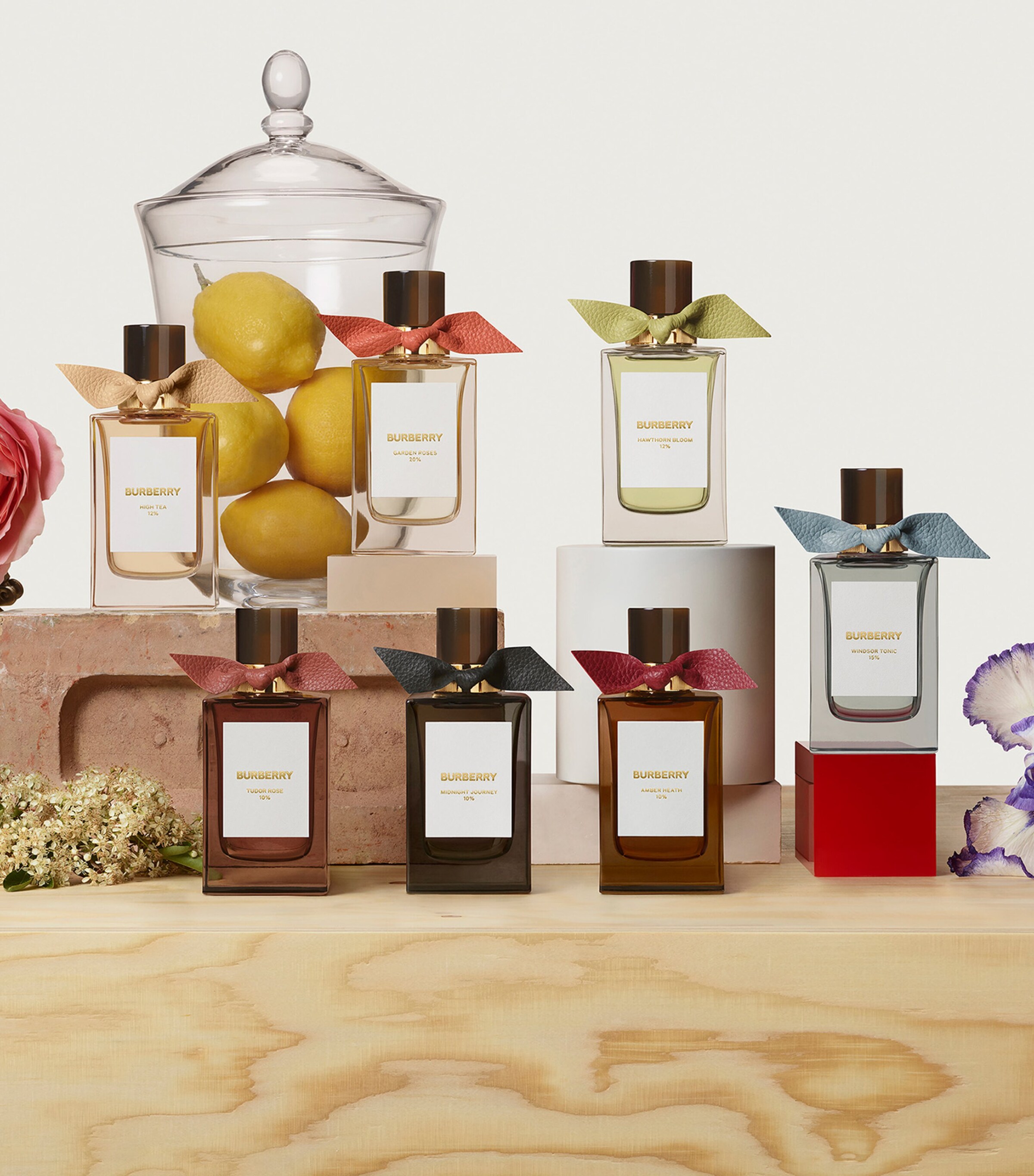 Burberry Hawthorne Bloom Eau de Parfum (100Ml) | Harrods US