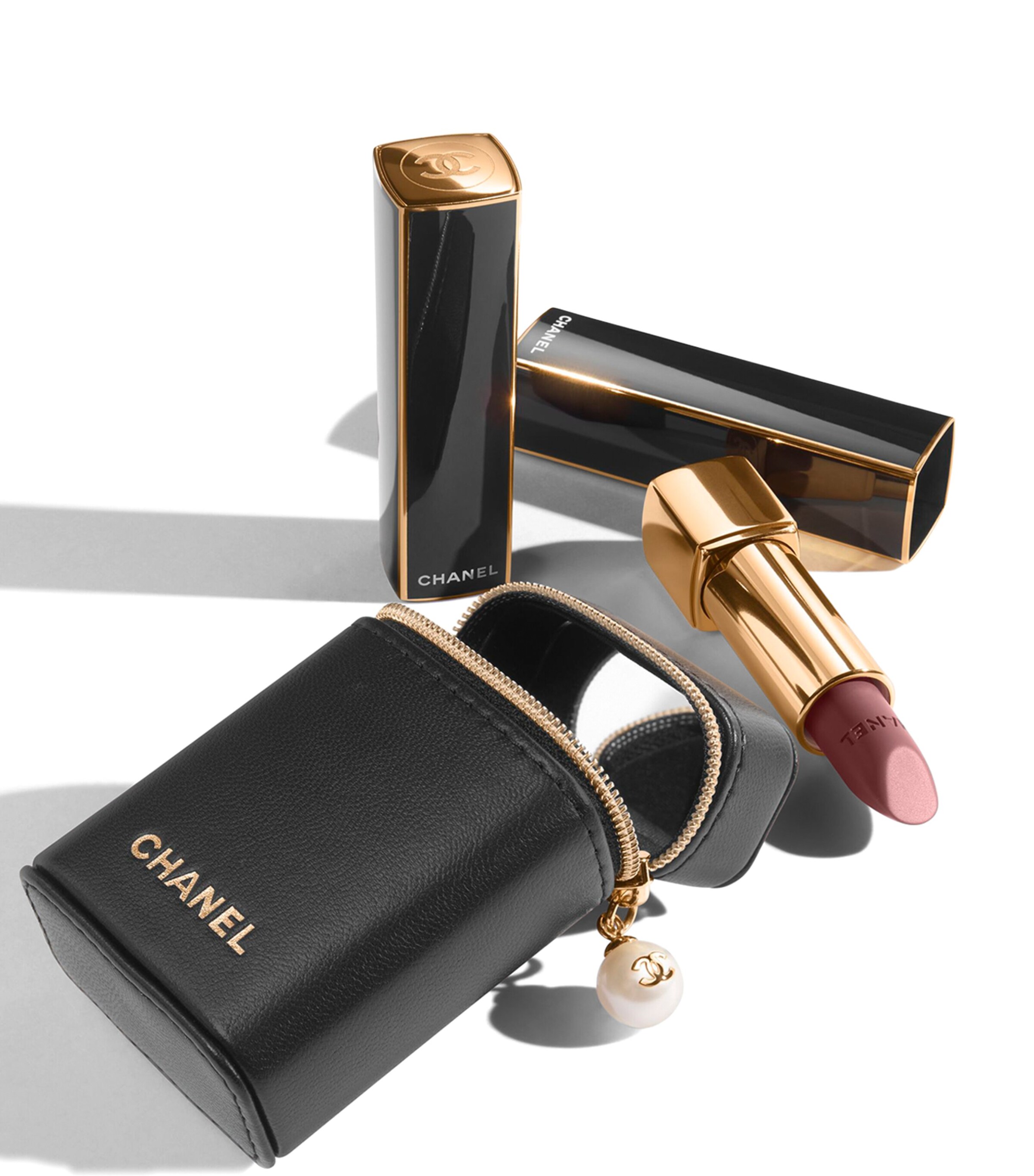 CHANEL ROUGE ALLURE VELVET LES PERLES Luminous Matte Lip Colour