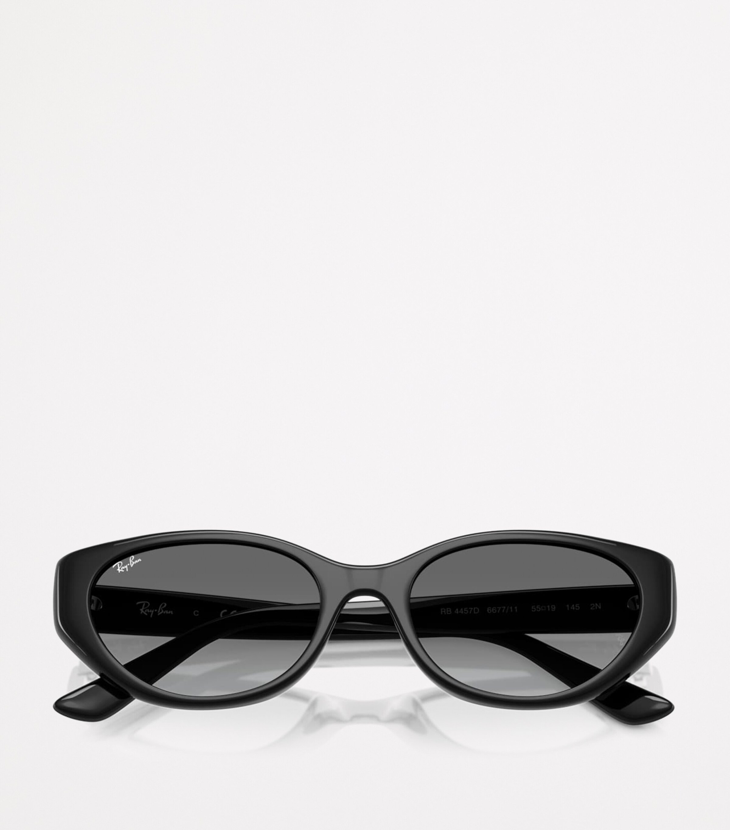 Ray-Ban Black RB4457D Bio-Based Sunglasses | Harrods US