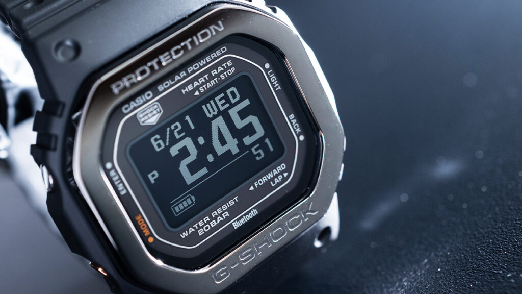 G-スクワッド DW-H5600】GショックのDNAを受け継ぐスマートウォッチの