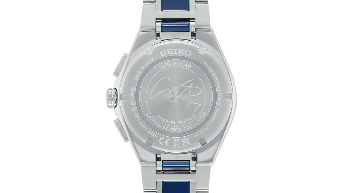 大谷翔平 2024年限定モデル】ドジャースブルーをあしらった『SBXC165