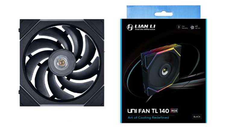 Lian Li UNI FAN TL 140 Review - Hardware Busters