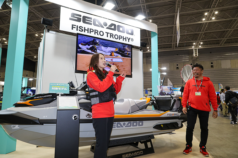 ボートショー2024会場レポート①】3万4579人が来場！水上バイク