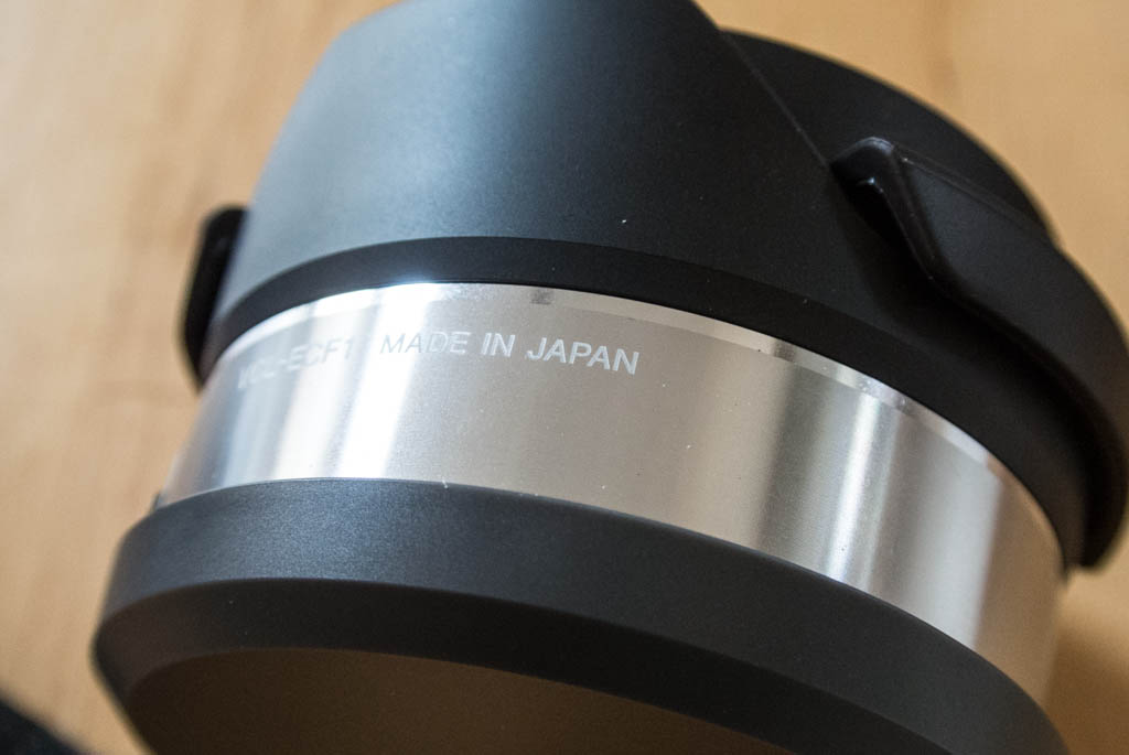 合わせても3万円弱！広角単焦点レンズSEL16F28と、魚眼コンバータVCL