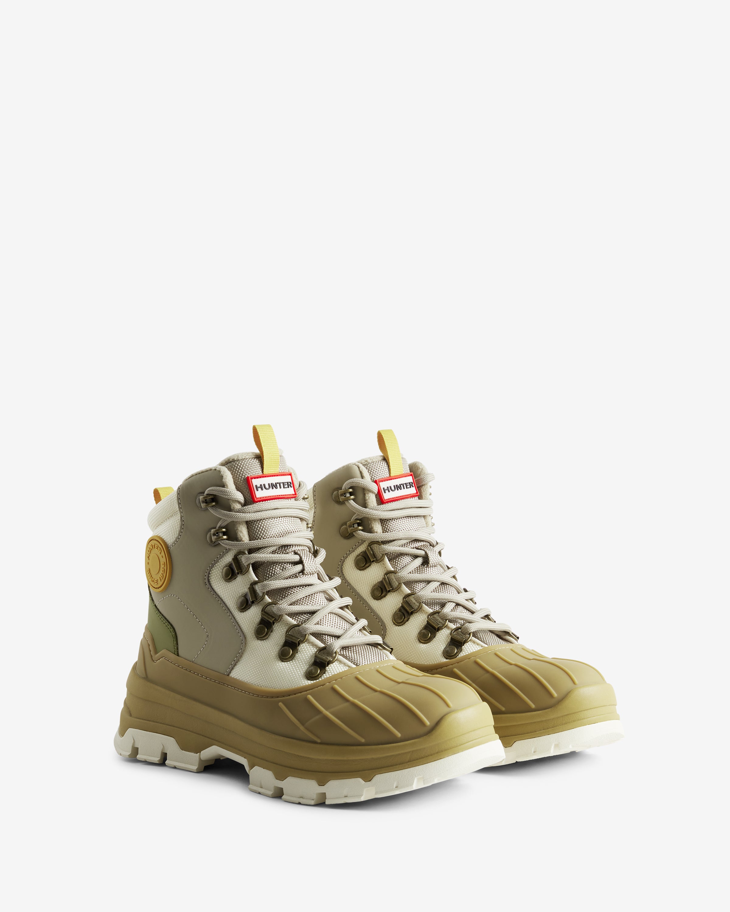 Women's Explorer Duck Boot Alloy/White Willow/Utility Green/Gum