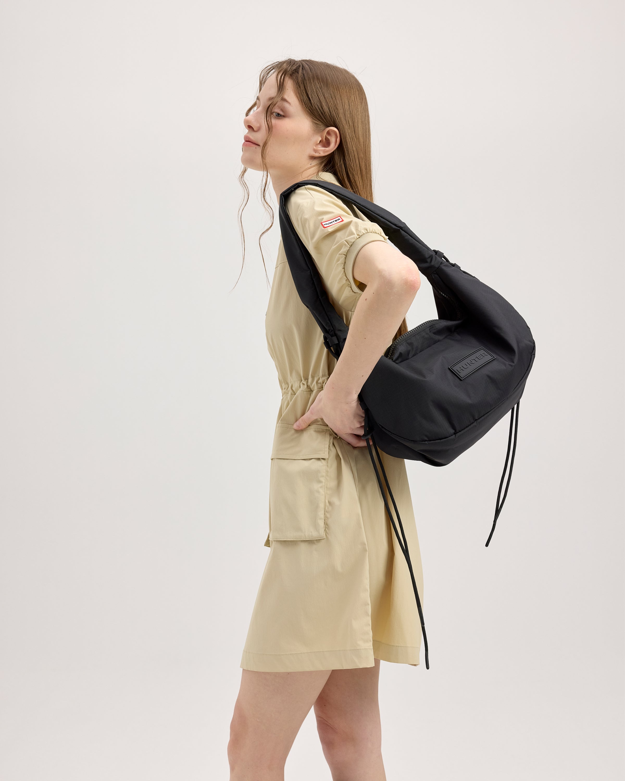 トラベル ホーボー シリング - ブラック