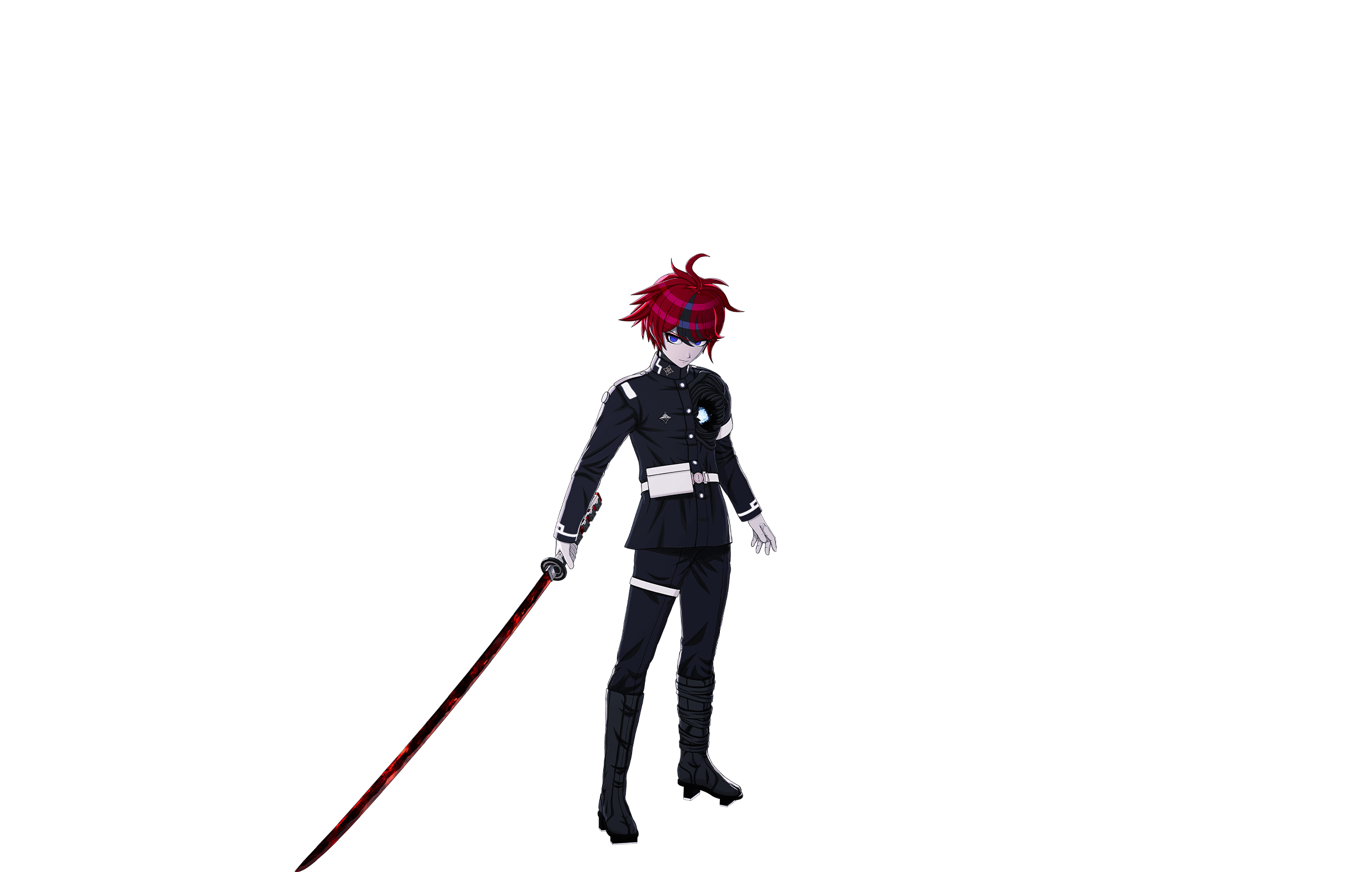 澄野拓海 | CHARACTER | 『HUNDRED LINE -最終防衛学園-』好評発売中