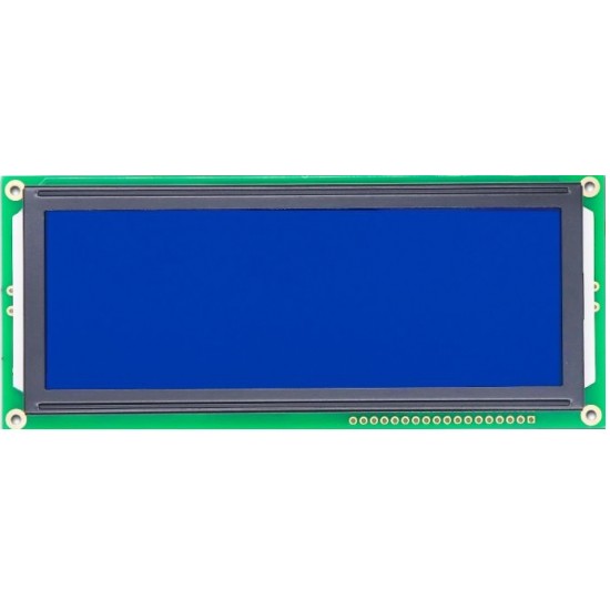 Buy JHD762M5 20x4 Jumbo Alphanumeric LCD Module Blue/White Online