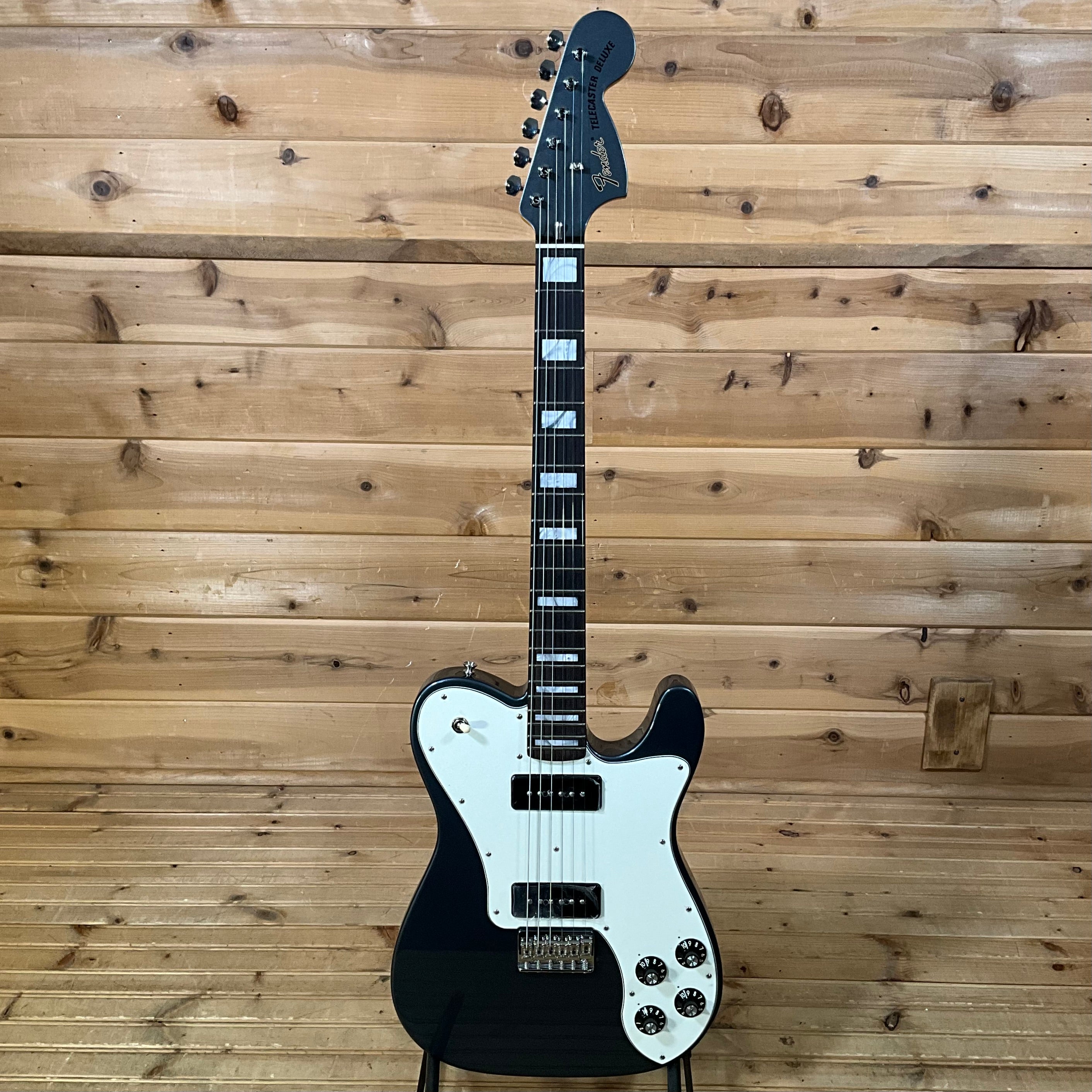 Fender Chris Shiflett Cleaver Telecaster Deluxe Electric Guitar