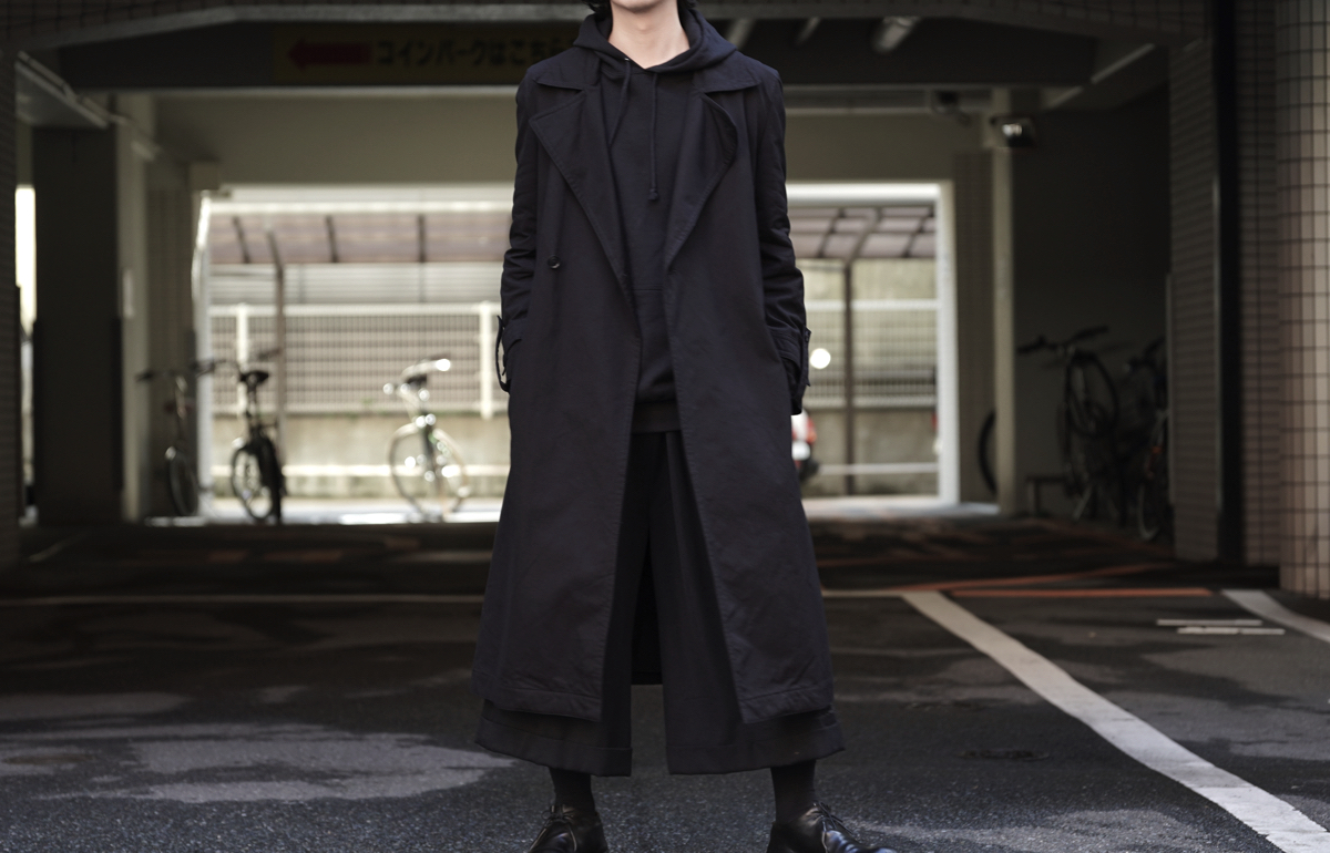 Ground Y Cotton Double Coat | HUES 福岡セレクトショップ