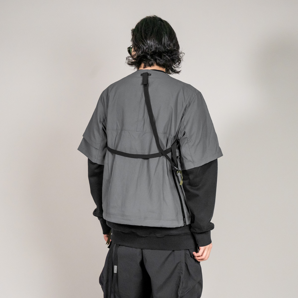 ACRONYM®-アクロニウム- 25SS Nylon Stretch Interops Vest 発売