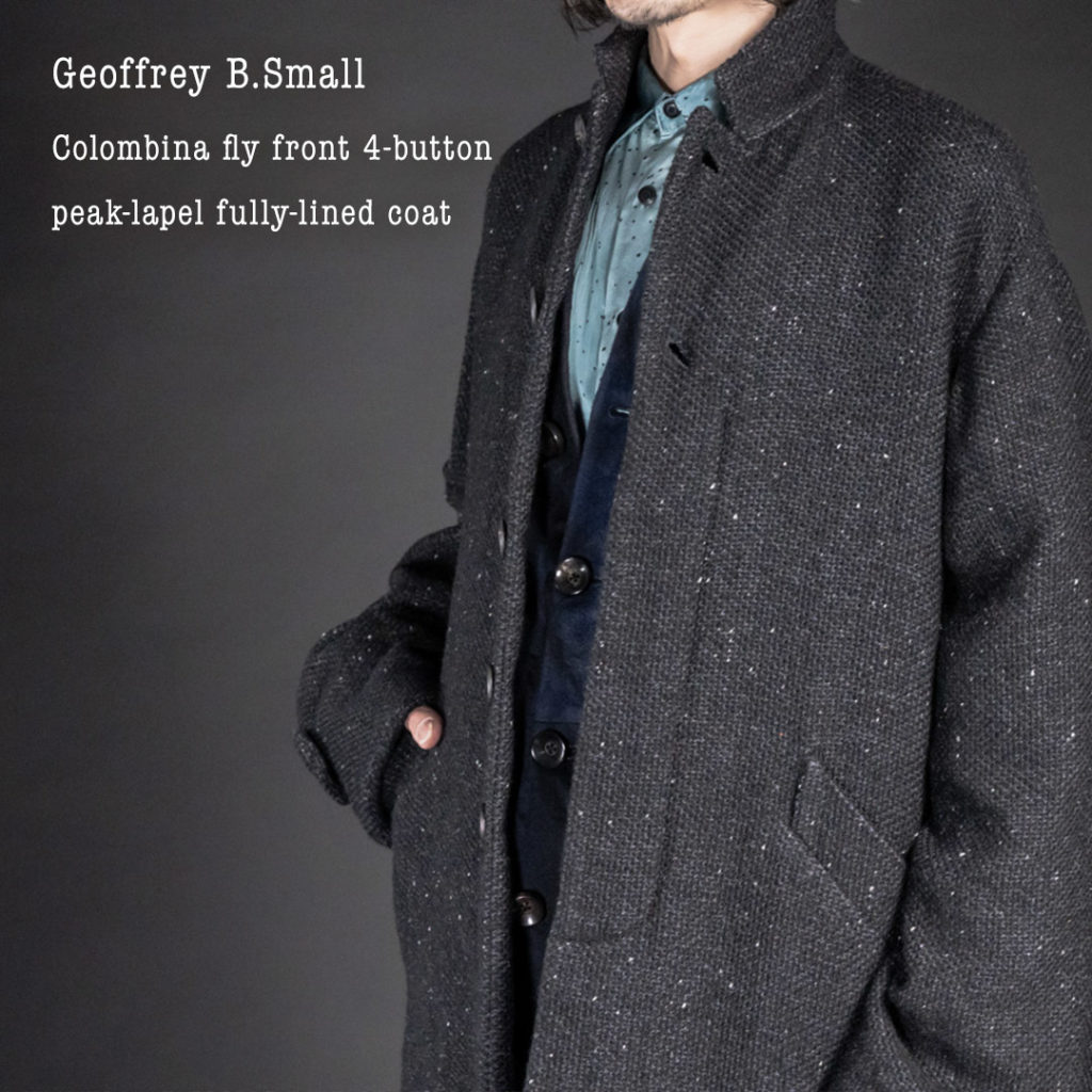 GEOFFREY B.SMALL | HUES 福岡セレクトショップ