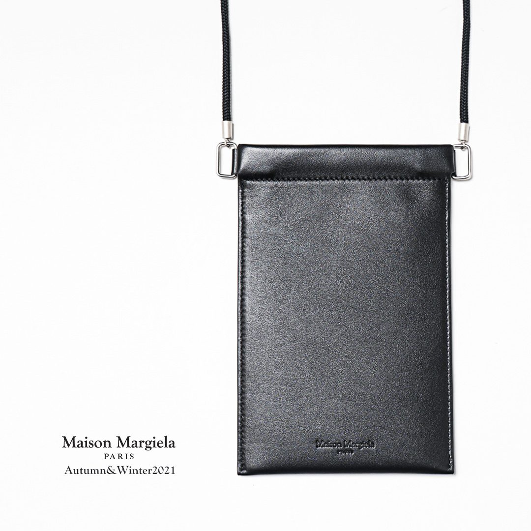 メゾンマルジェラのレザードキュメントホルダー | HUES 福岡セレクト