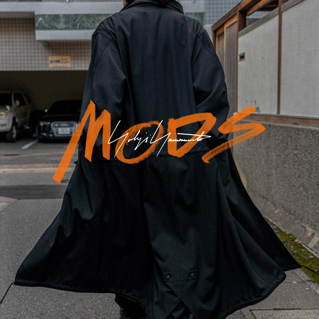 YOHJI YAMAMOTO ギャバジンモッズコート | HUES 福岡セレクトショップ