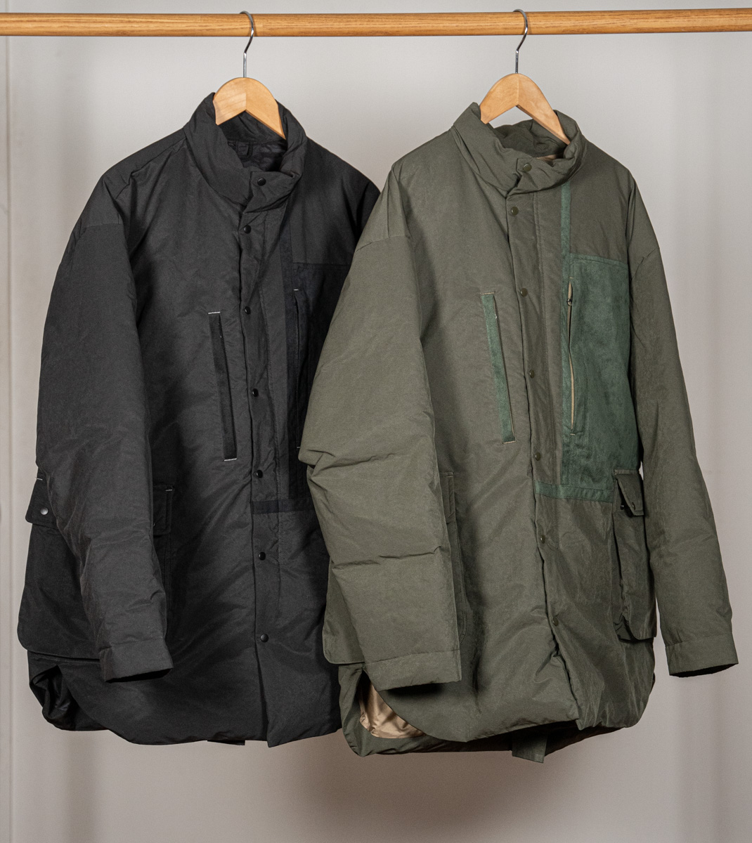 ポータークラシックのウェザーダウン シャツジャケット | HUES 福岡