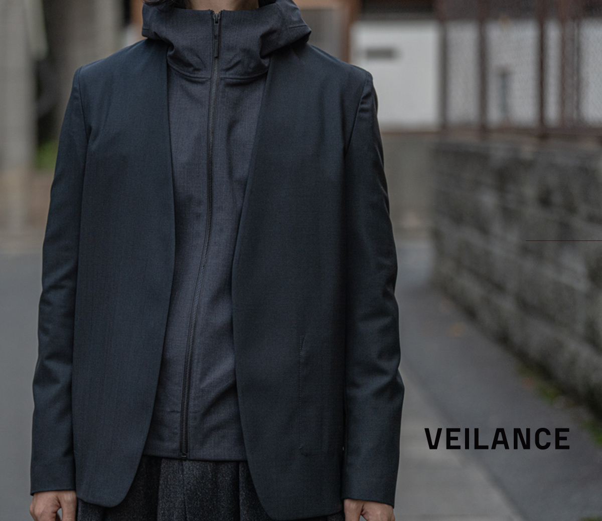 アークテリクスヴェイランスのアイソゴン テックウール ジャケット