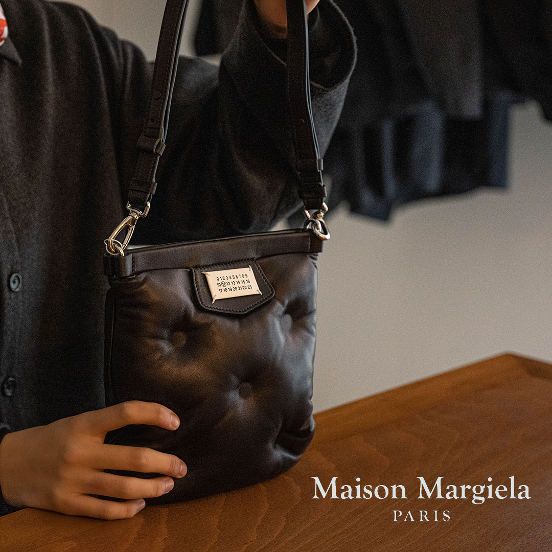 メゾンマルジェラのグランスラム ミニショルダー | HUES 福岡セレクト