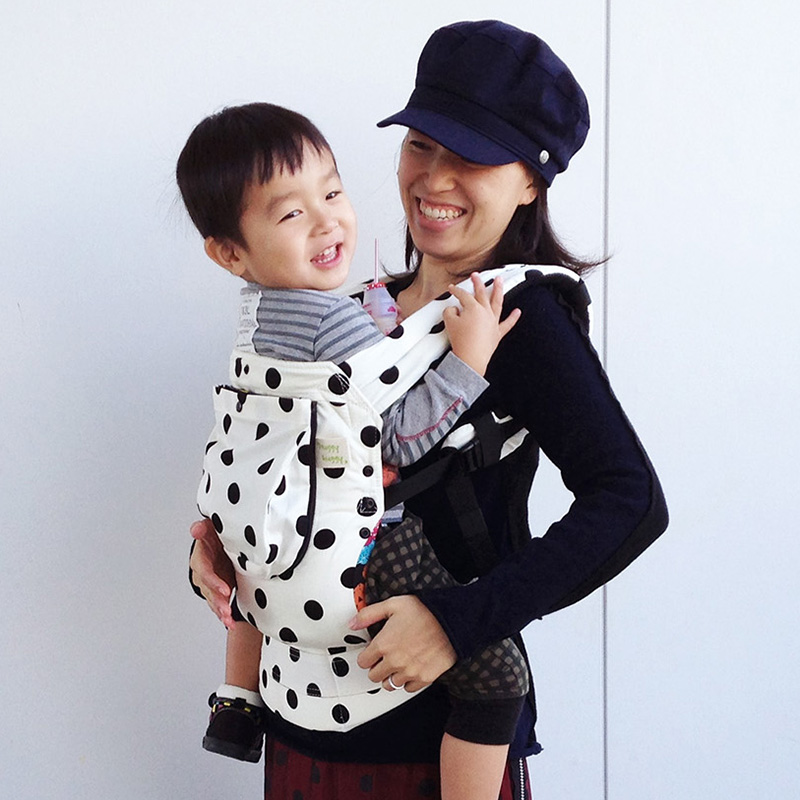 Huggyhuggy新作発表☆ - - 抱っこ紐＆おんぶ紐は安心の日本製