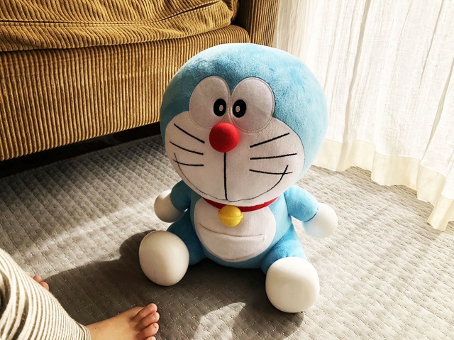 いっぱい教えて！おしゃべりドラえもん」新発売！コミュ力抜群♪兄弟