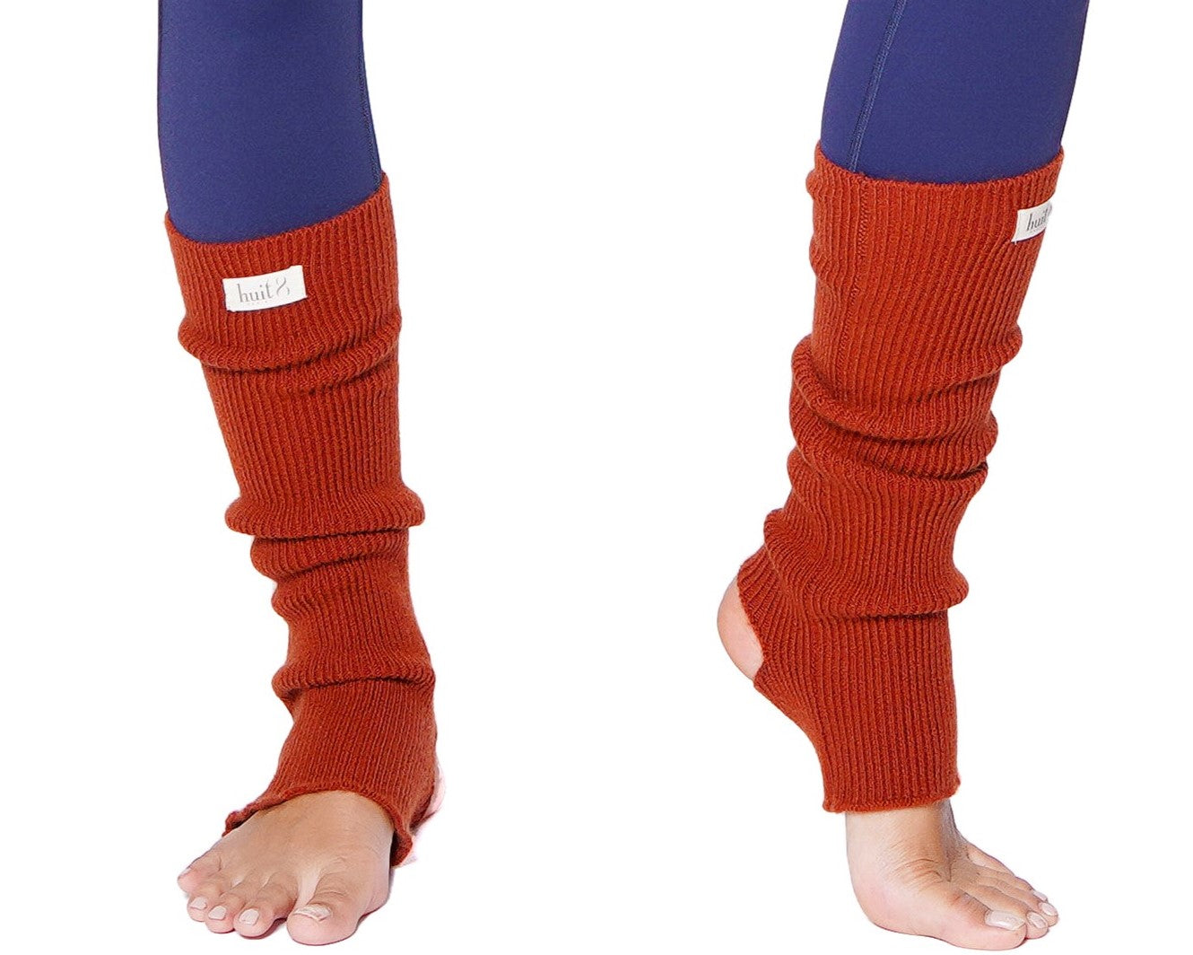 Luxury Cashmere Leg Warmers with Retro Style - Sustainable & Soft
